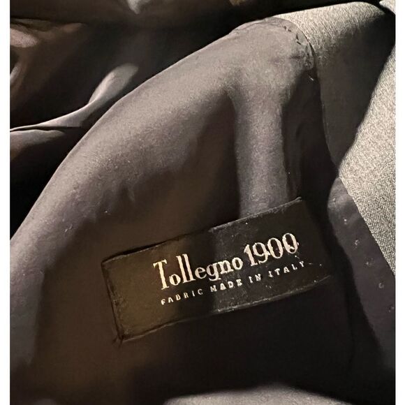 NWOT J Crew 1035 Italian Stretch Wool Gray Blazer Size8T #DJ5 - Picture 3 of 7